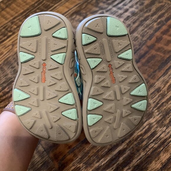 Columbia Toddler Suntech Flip Flops Sz 5 - Picture 4 of 6